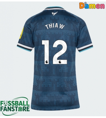 Newcastle United Malick Thiaw #12 Replik Auswärtstrikot Damen 2026-27 Kurzarm